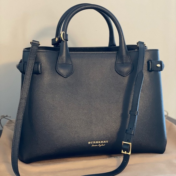 Burberry medium banner check house leather - Picture 3 of 12